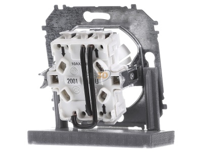 Back view Busch Jaeger 2001/7 U Intermediate switch (4-way switch) 
