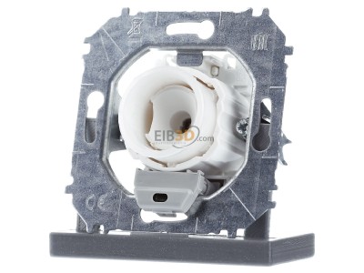 Front view Busch Jaeger 2001/6 UKGL-101 3-way switch (alternating switch) 
