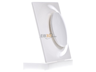 View on the left Busch Jaeger 6543-74-101 Cover plate for switch/dimmer white 
