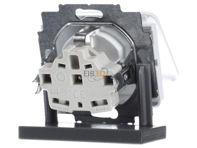 Back view Busch Jaeger 20 EUK-24G Socket outlet (receptacle) 
