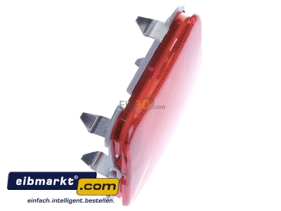 Ansicht oben links Busch-Jaeger 2526-12 Haube rt f�r Lichtsignal 
