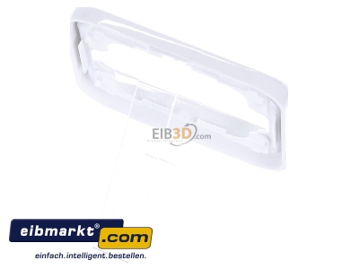 Top rear view Busch-Jaeger 1721-24G Frame 1-gang white
