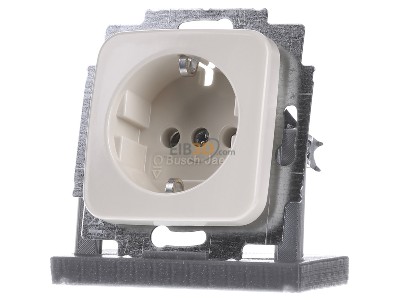 Front view Busch Jaeger 20 EUC-212 Socket outlet (receptacle) 
