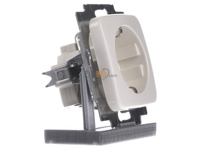 View on the left Busch Jaeger 20 EUC-212 Socket outlet (receptacle) 
