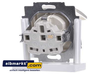 Back view Busch-Jaeger 20 EUK-212 Socket outlet protective contact
