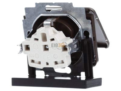 Back view Busch Jaeger 20 EUK-21 Socket outlet (receptacle) 
