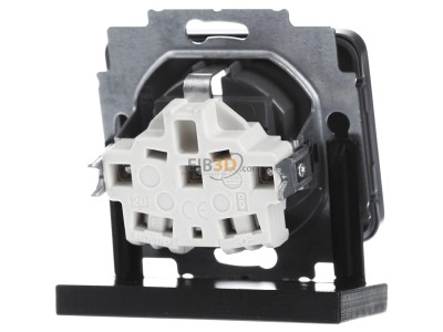 Back view Busch Jaeger 20 EUCKS-20 Socket outlet (receptacle) 
