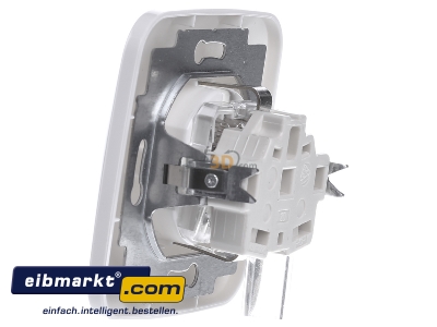 View on the right Busch-Jaeger 20 EUJKS-214 Socket outlet protective contact white
