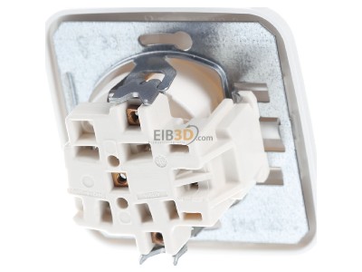 Back view Busch Jaeger 4310/6 EUJ-214 Combination switch/wall socket outlet 
