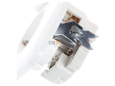 View top right Busch Jaeger 4310/6 EUJ-214 Combination switch/wall socket outlet 
