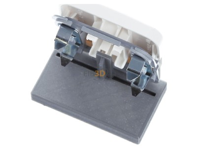 Ansicht oben hinten Busch Jaeger 2502-214 Wippe aws Aus 2-polig,3-polig 