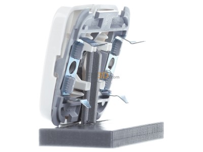 Ansicht rechts Busch Jaeger 2505-214 Wippe aws Serie 