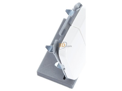 Ansicht oben links Busch Jaeger 2505-214 Wippe aws Serie 