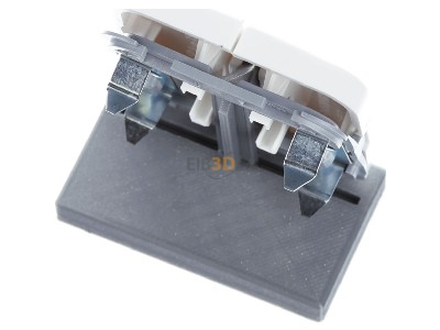 Ansicht oben hinten Busch Jaeger 2505-214 Wippe aws Serie 