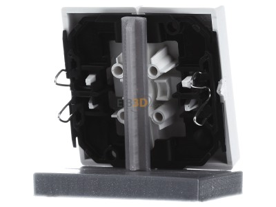 Ansicht hinten Merten 435519 Wippe pws f.Roll.Schal.Taster 