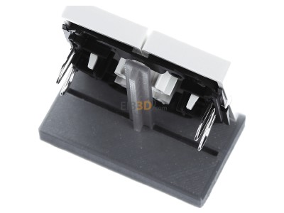 Ansicht oben hinten Merten 435519 Wippe pws f.Roll.Schal.Taster 