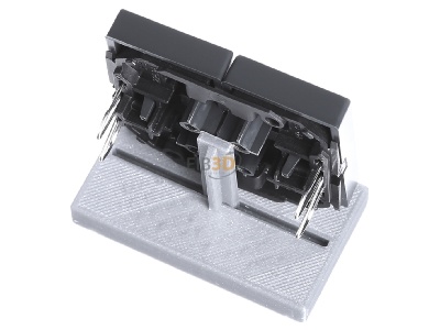 Ansicht oben hinten Merten 435514 Wippe anth f.Roll.Schal.Taster 