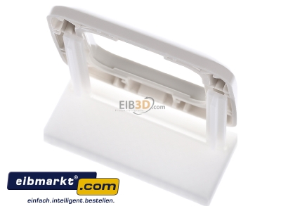 Top rear view Busch-Jaeger 2511-212 Frame 1-gang cream white - 
