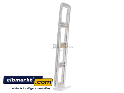 View on the right Busch-Jaeger 2514-212 Frame 4-gang cream white
