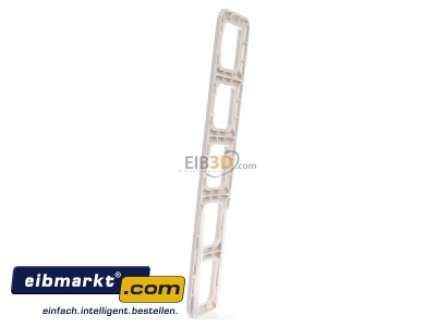 View on the right Busch-Jaeger 1725-0-0589 Frame 5-gang cream white
