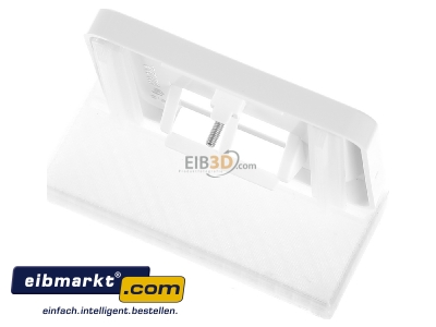 Ansicht oben hinten Busch-Jaeger 1803-02-24G Zentralscheibe stws gl f.UAE-Anschlussdo.2f 