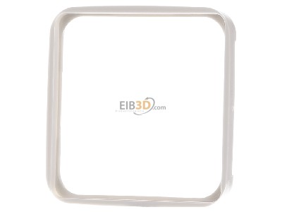 Frontansicht Busch Jaeger 1746-212-101 Zentralscheibe ws UAE 50x50mm 