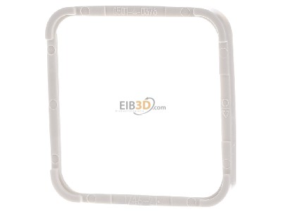 Ansicht hinten Busch Jaeger 1746-212-101 Zentralscheibe ws UAE 50x50mm 