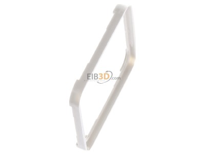 Ansicht oben links Busch Jaeger 1746-212-101 Zentralscheibe ws UAE 50x50mm 
