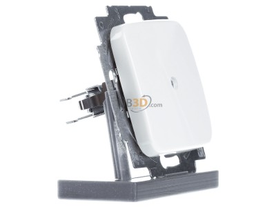 View on the left Busch Jaeger 2538-214 Control element blind cover 
