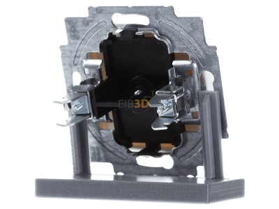 Back view Busch Jaeger 2538-214 Control element blind cover 
