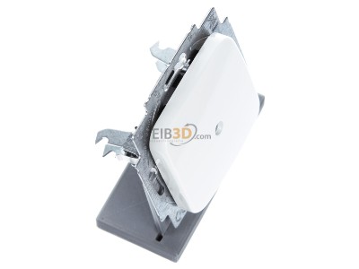 View top left Busch Jaeger 2538-214 Control element blind cover 
