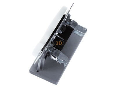 View top right Busch Jaeger 2538-214 Control element blind cover 
