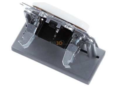 Top rear view Busch Jaeger 2538-214 Control element blind cover 
