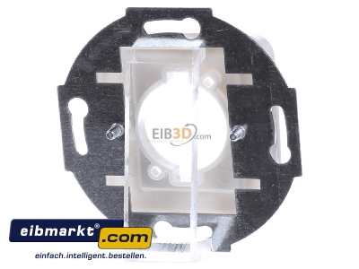 Ansicht hinten Busch-Jaeger 2553-214 Zentralscheibe aws Neutrik/XLR 