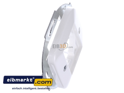 Ansicht oben links Busch-Jaeger 2553-214 Zentralscheibe aws Neutrik/XLR 
