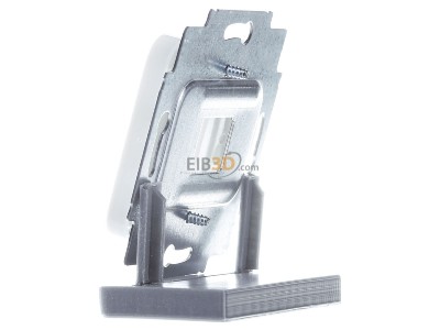 Ansicht rechts Busch Jaeger 2561-214 Zentralscheibe aws fr 1 Modular Jack 