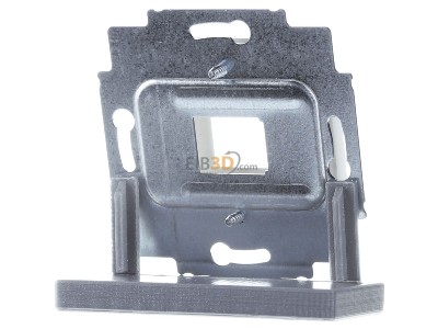 Ansicht hinten Busch Jaeger 2561-214 Zentralscheibe aws fr 1 Modular Jack 