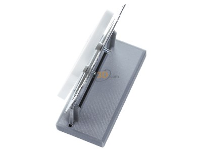 Ansicht oben rechts Busch Jaeger 2561-214 Zentralscheibe aws fr 1 Modular Jack 