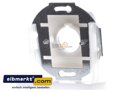 Ansicht hinten Busch-Jaeger 2533-214 Zentralscheibe aws 22,5mm Befehlsgerte 