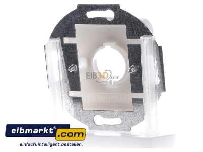 Ansicht hinten Busch-Jaeger 2534-214 Zentralscheibe aws 19mm Befehlsgerte 