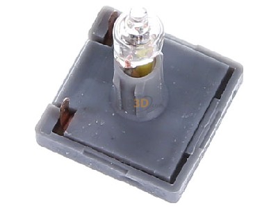 View top right Busch Jaeger 8338-1 Illumination for switching devices 
