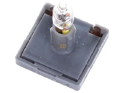 Top rear view Busch Jaeger 8338-1 Illumination for switching devices 
