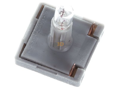 View top left Busch Jaeger 8337-1 Illumination for switching devices 
