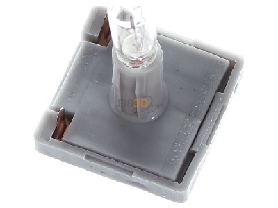 View top right Busch Jaeger 8337-1 Illumination for switching devices 
