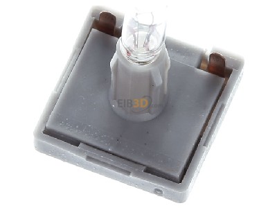 Top rear view Busch Jaeger 8337-1 Illumination for switching devices 
