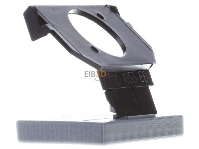 Ansicht links Busch Jaeger 1853 EB Sockel f�r 1758... f. XLR EB-Buchse 