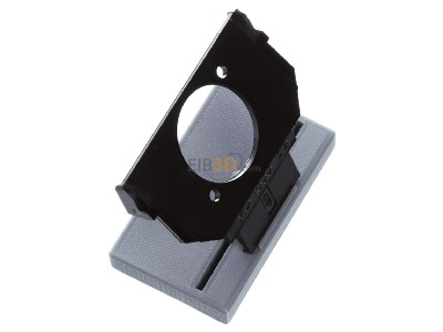 Ansicht oben links Busch Jaeger 1853 EB Sockel f�r 1758... f. XLR EB-Buchse 