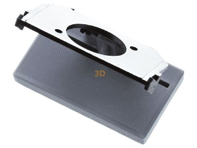 Ansicht oben hinten Busch Jaeger 1853 EB Sockel f�r 1758... f. XLR EB-Buchse 