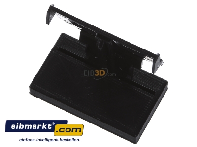 Ansicht oben hinten Busch-Jaeger 1764-0-0182 Sockel fr 1758... f. Mod.-Jack 2x6u.8p 1867 EB