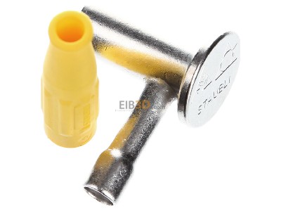 Ansicht oben links Busch Jaeger 0299-0-0032 Winkelbuchse 